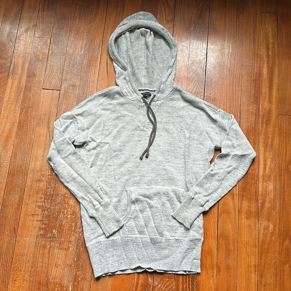 Knit pullover sweater